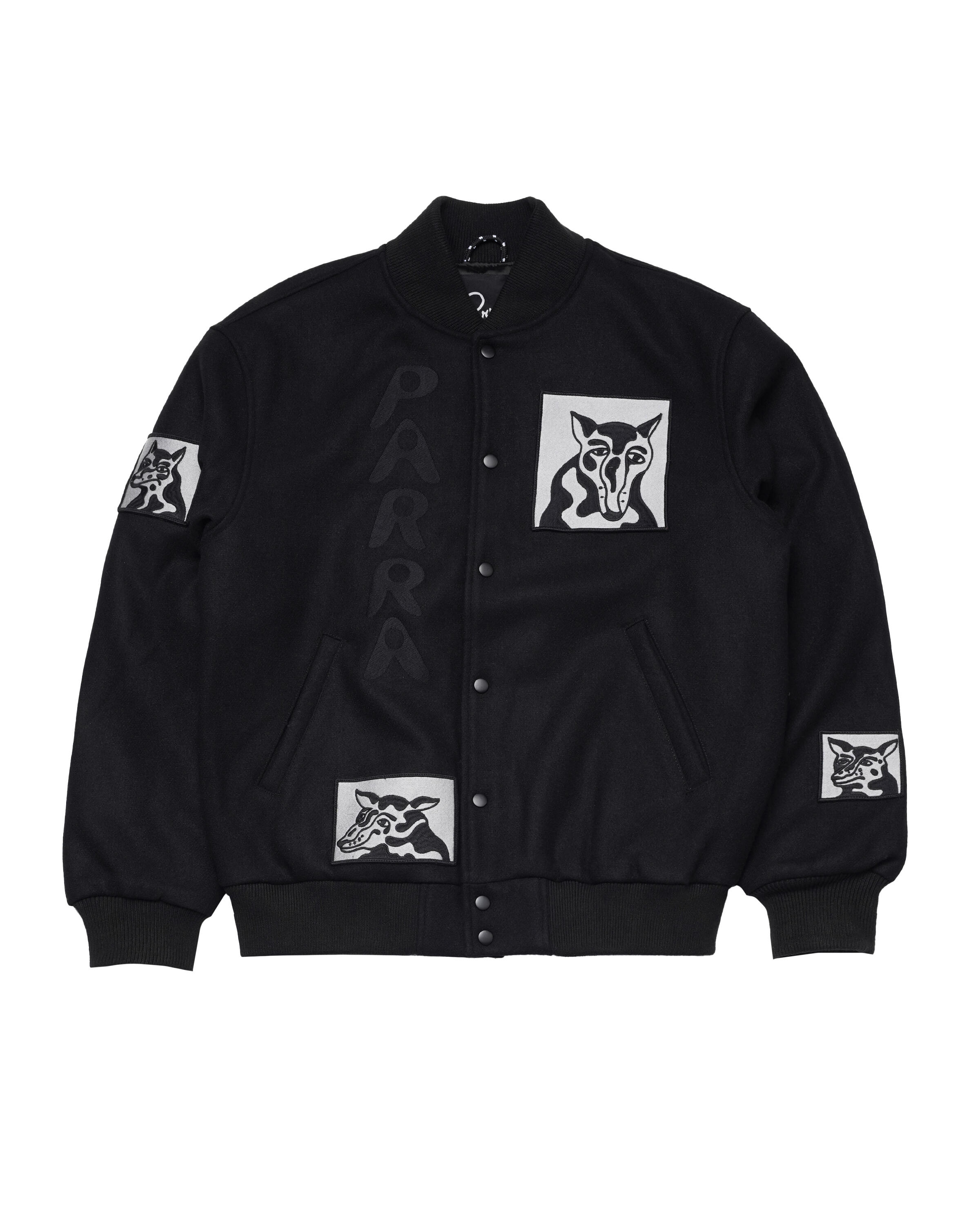 by Parra dog faced varsity jacket | 51160 | AFEW STORE